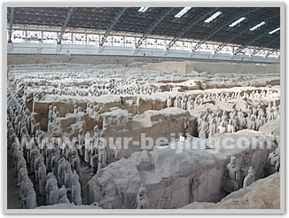 Shanghai Xian Beijing 9 Days Train Tour